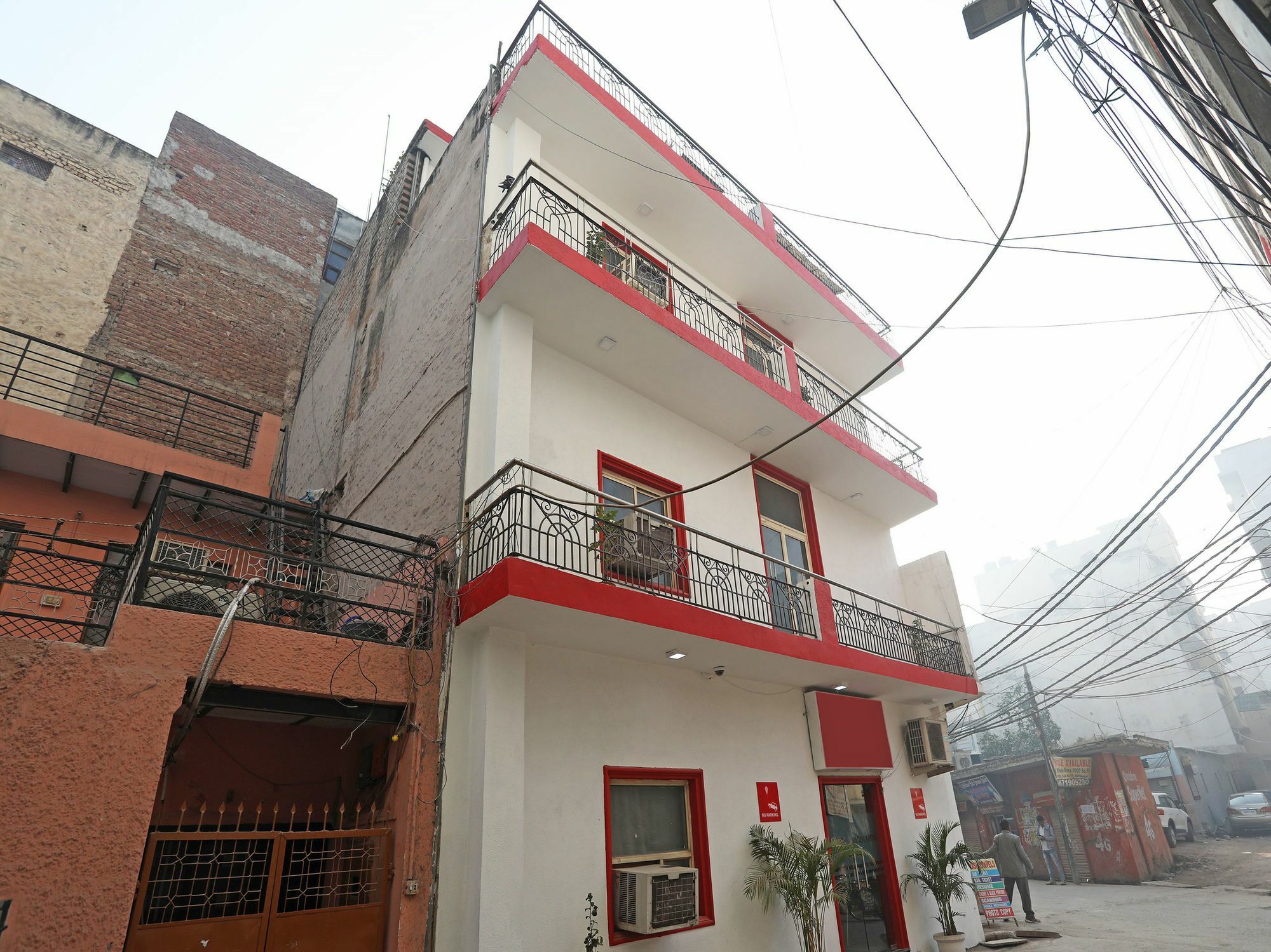 Oyo 11312 Aero Capital Hotel New Delhi Luaran gambar